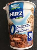 Hirz choco 0%