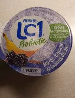 LC1 Probiotic mûres banane et graines de lin