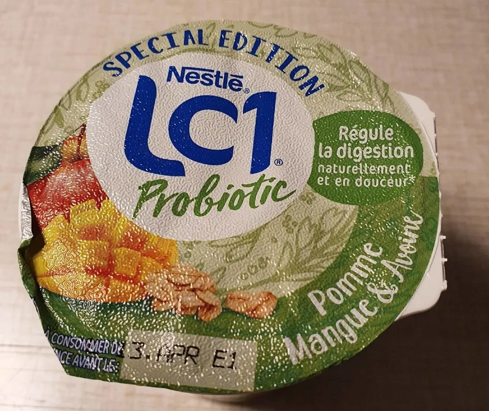 LC1 Probiotic pomme mangue et avoine