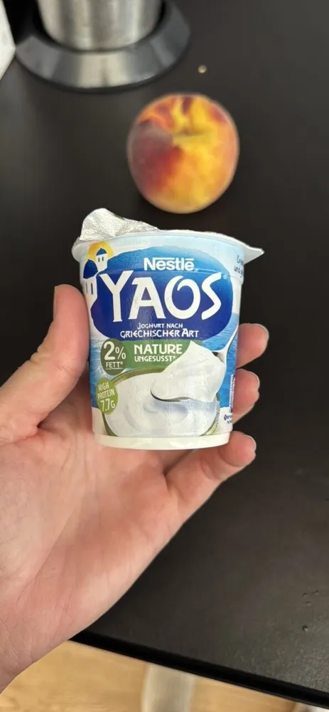 YAOS Natur Ungesüsst