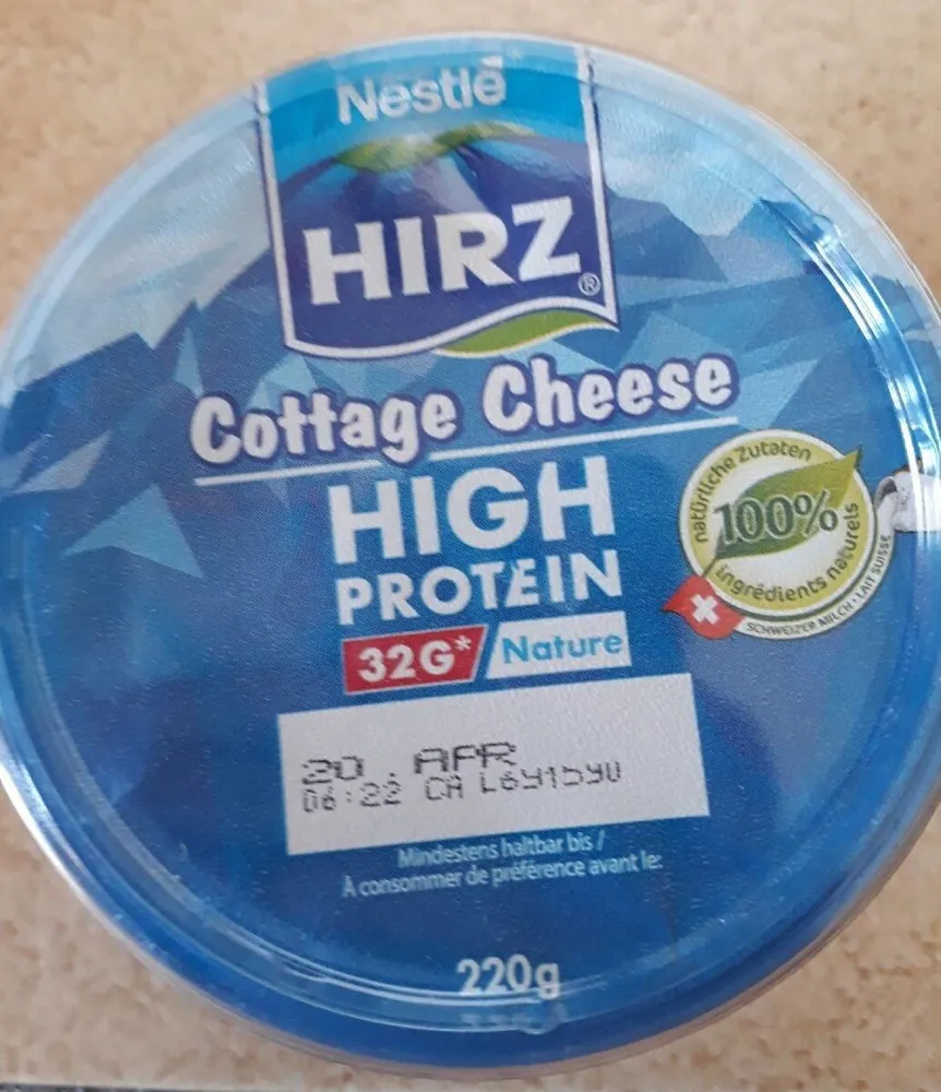 Cottage Cheese High Prorein
