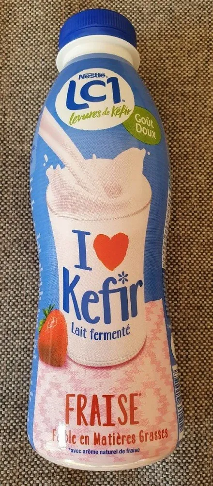 Kéfir Fraise