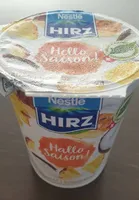 Yoghourt Hallo saison ananas