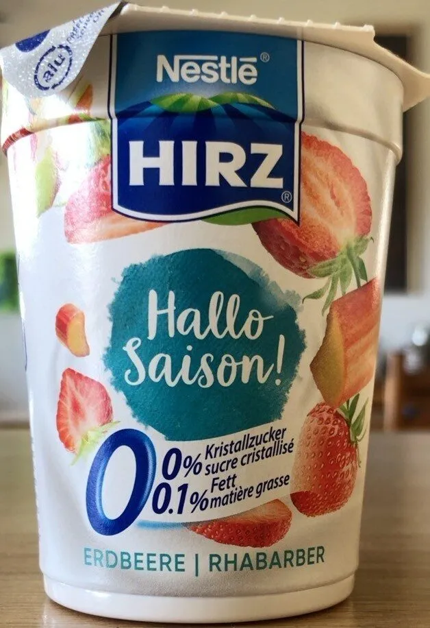 Jogourt fraise