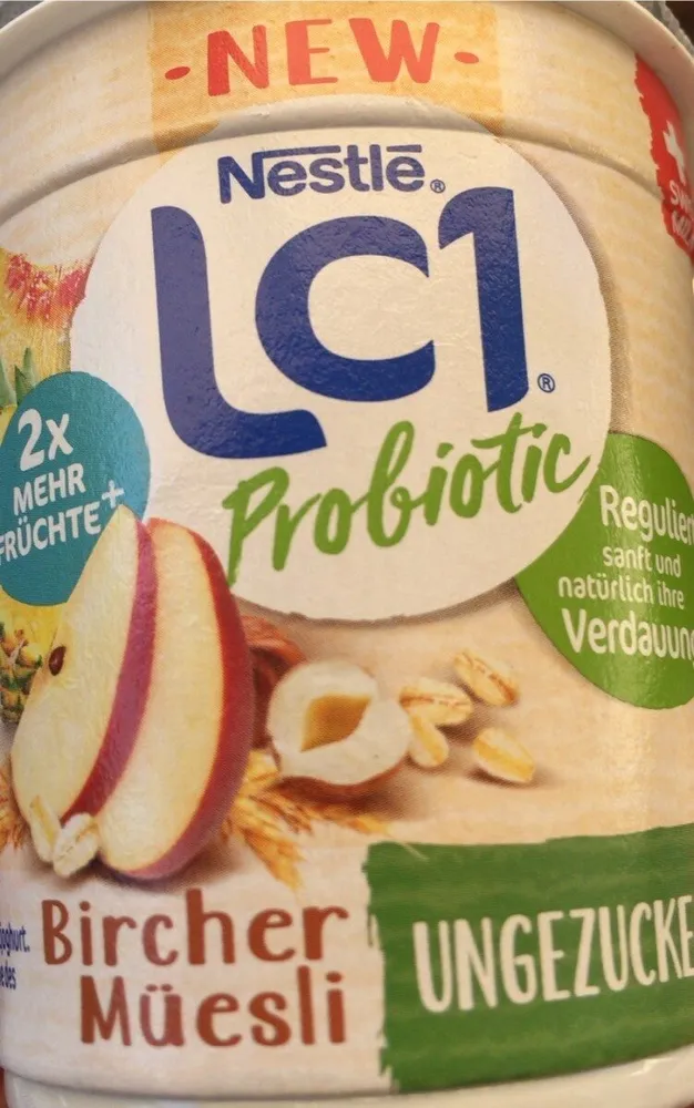 LC1 bircher mueslu non sucre