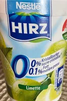 Yogourt limette