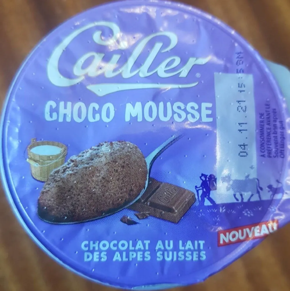 Choco mousse