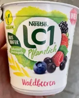 LC1 Yogurt vegetal baies des bois