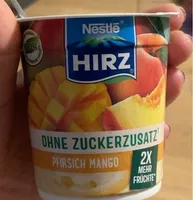 Hirz Yaourt pêche-mangue