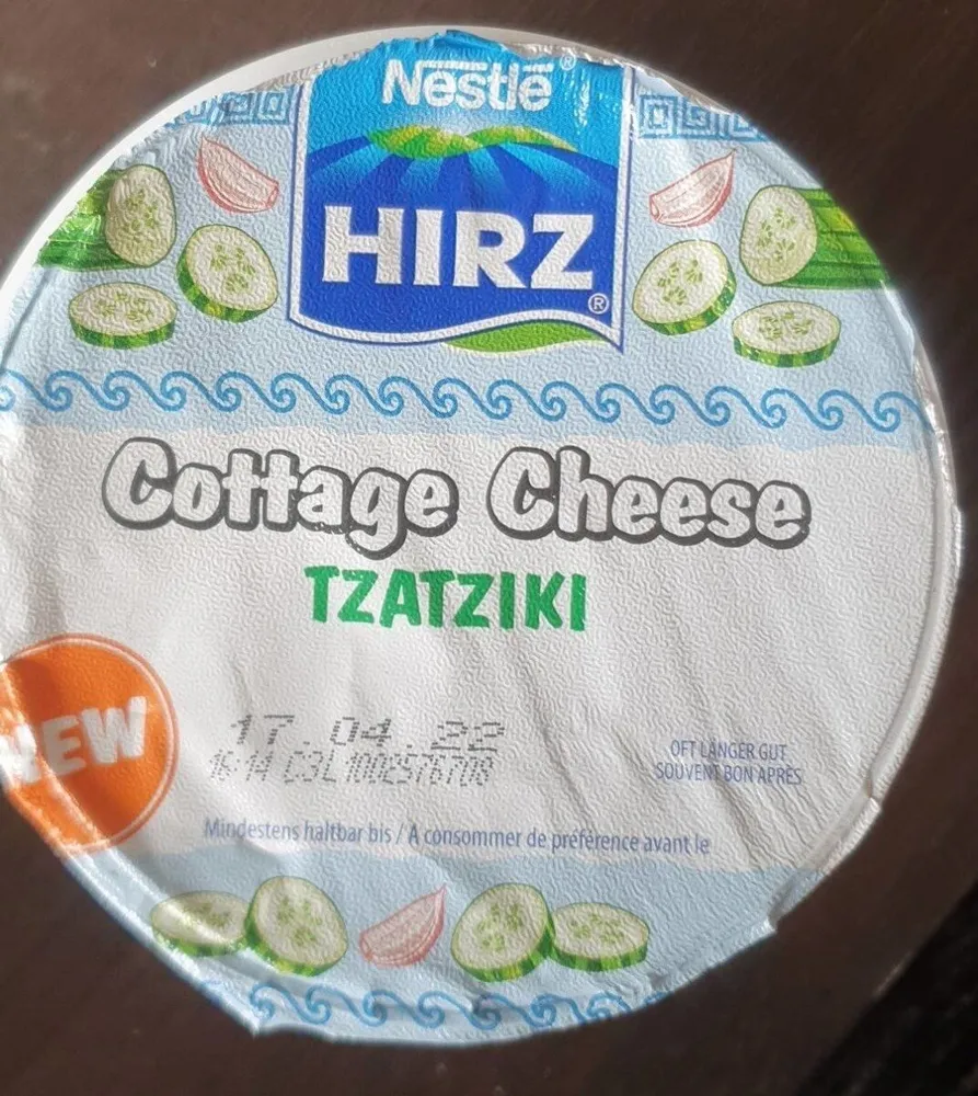 Cottage Cheese Tzatziki