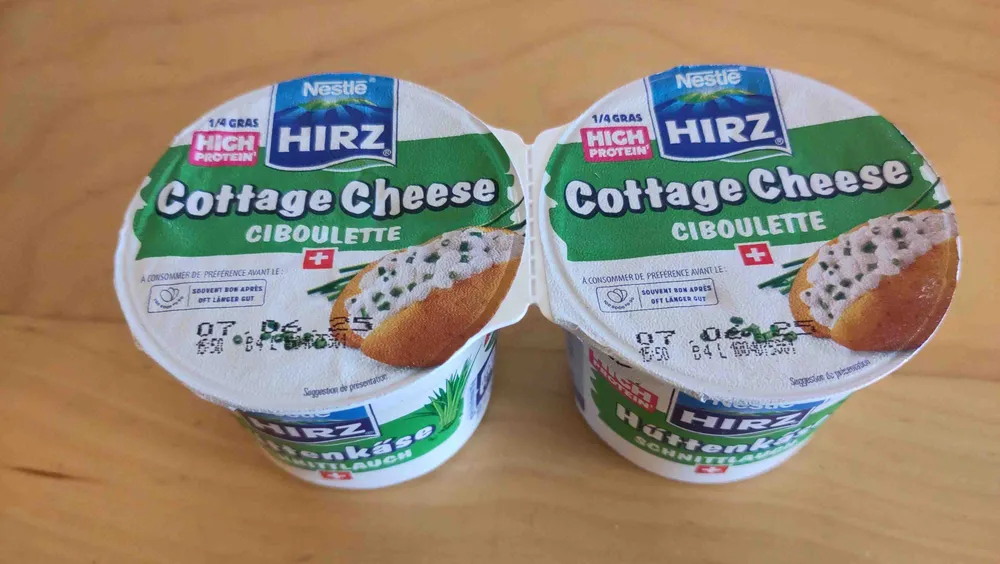 Cottage Cheese Schnittlauch