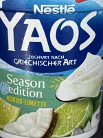 Yaos Johurt Nach Griechischer Art