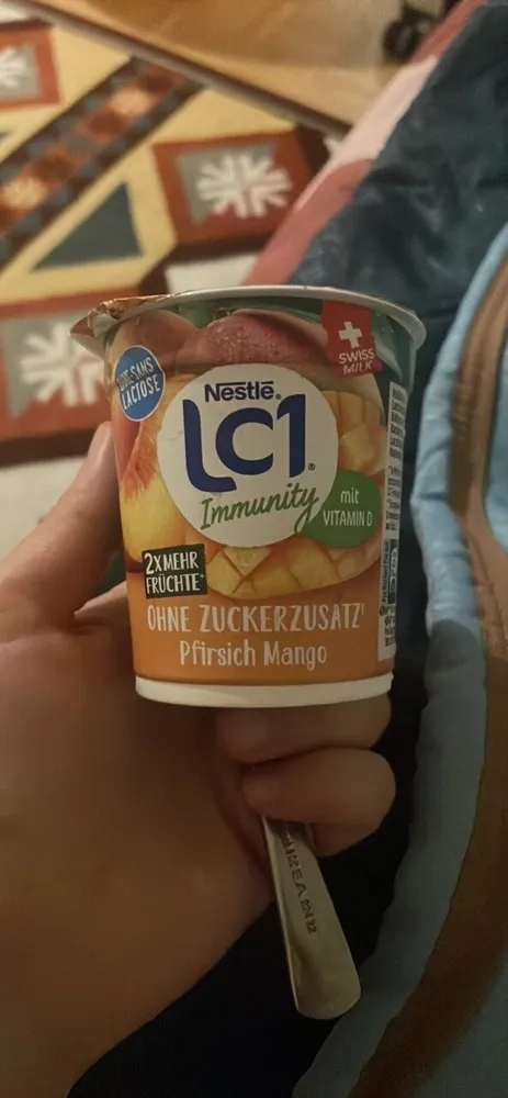 LC1 Immunity Pfirsich Mango