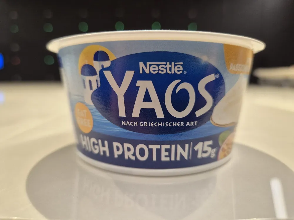 Yaos High Protein Pêche/Fruit De La Passion