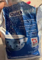 Lait Ecrémé En Poudre Quickmilk 300 gr, 1 Sachet