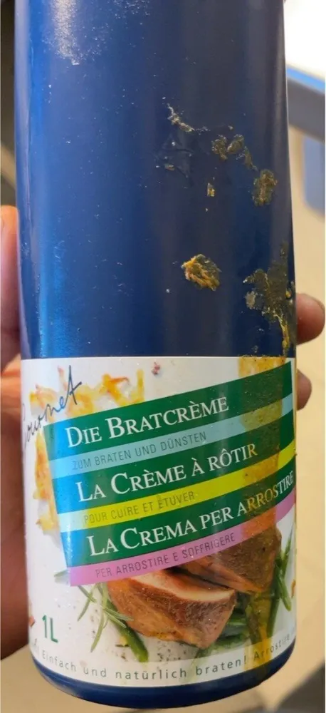 La crèmre à rotir