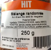 Mélange randonnée