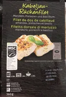 Fillet de dos de cabillaud