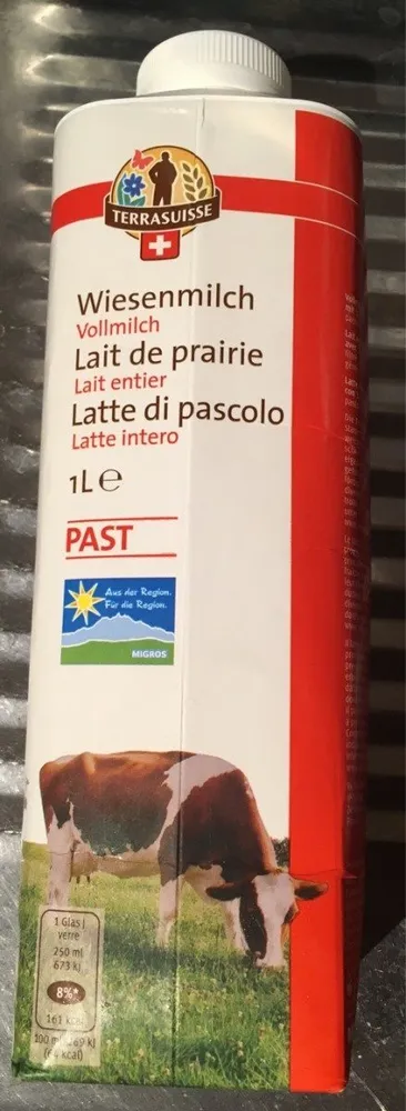 Lait Entier de Prairie