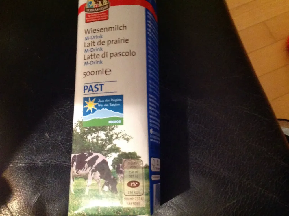 Wiesenmilch M-Drink