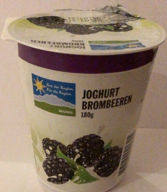 Joghurt Brombeeren