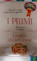 Lasagne alla bolognese
