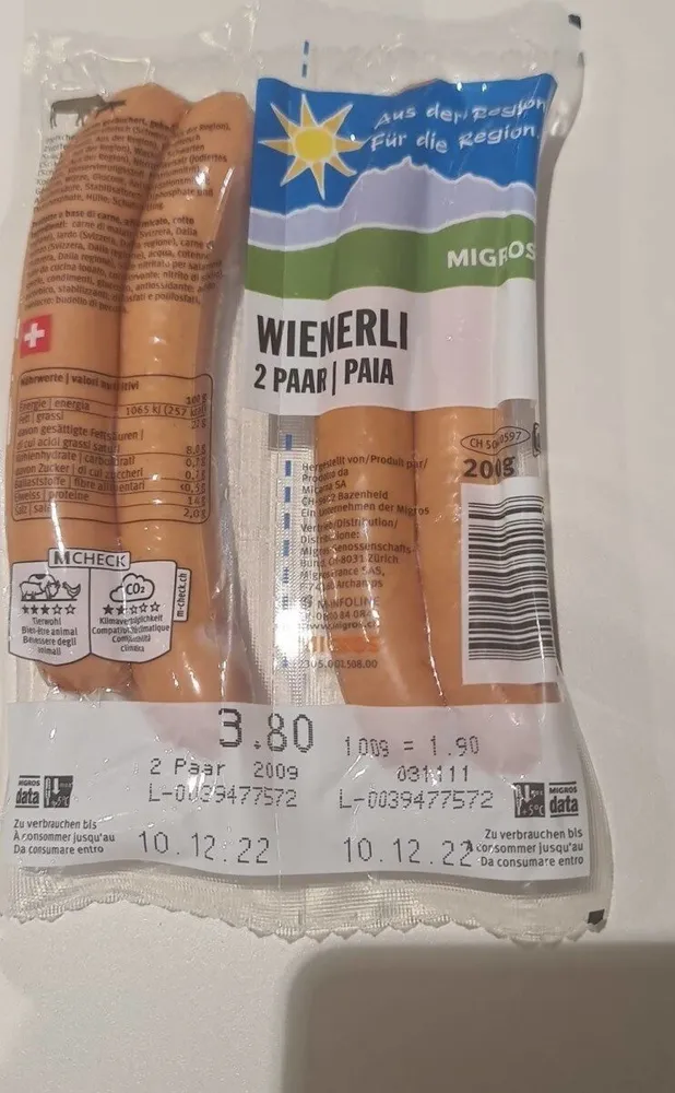Wienerli Migros