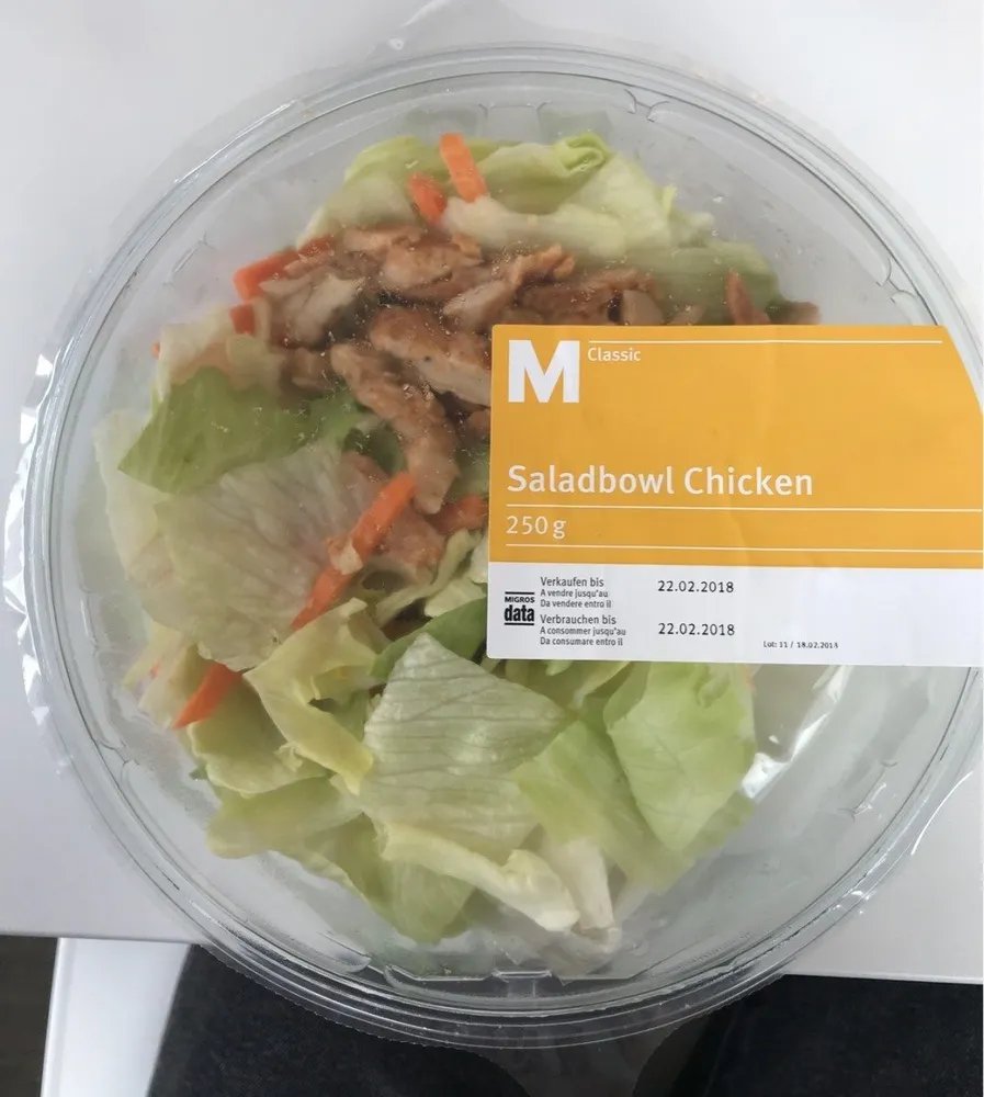 Saladbowl Chicken