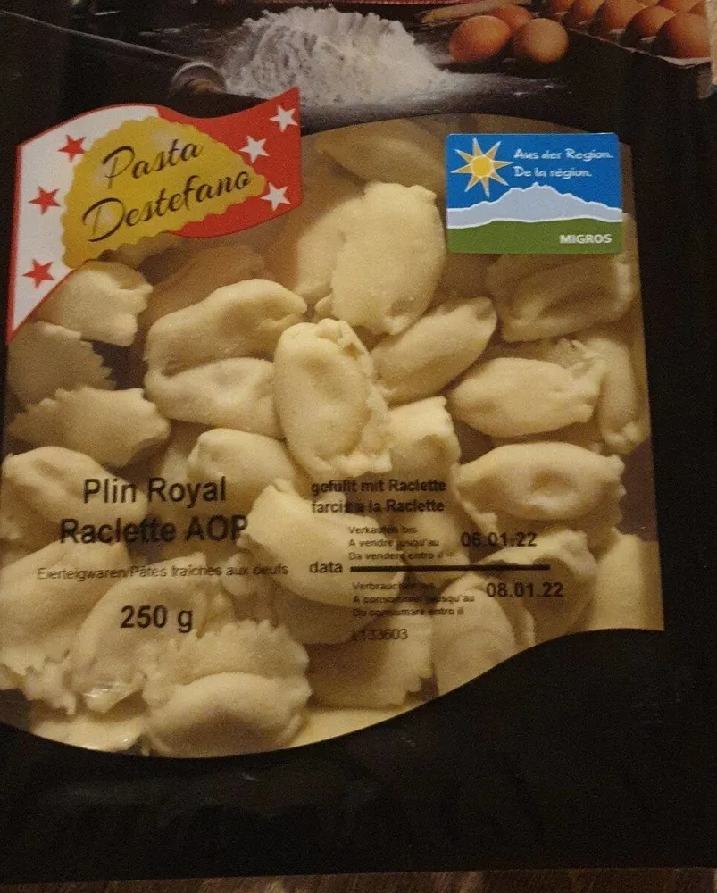 Plin royal raclette AOO
