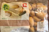 Pommes de terres suisses raclette