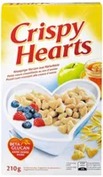 Crispy hearts