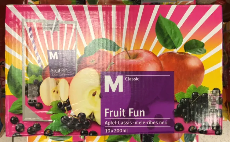 Fruit Fun Apfel-Cassis