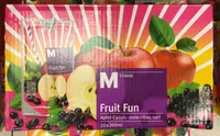 Fruit Fun Apfel-Cassis