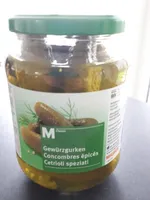 Concombres épicés