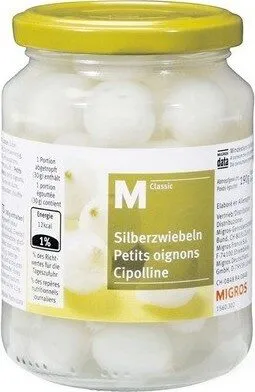 Silberzwiebeln
