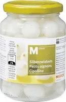 Silberzwiebeln