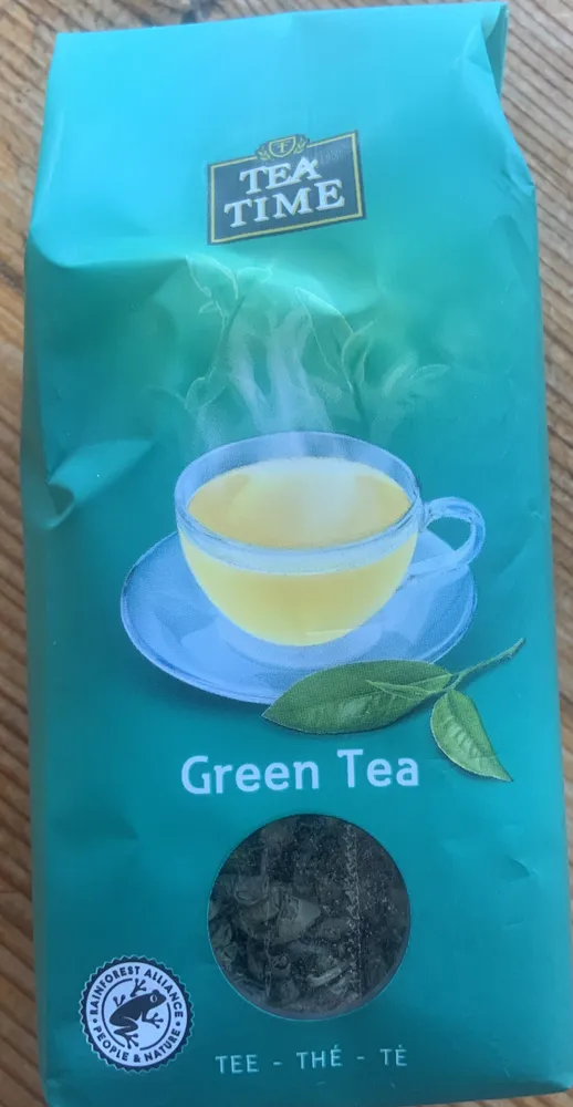 Grüner Tee Tea Time