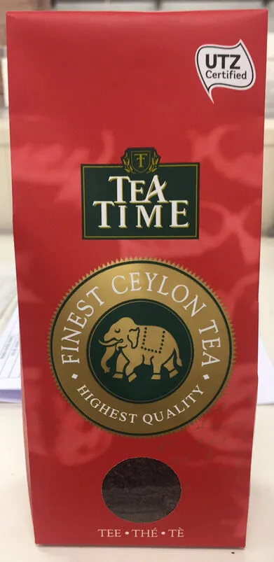 Tea Time, black tea