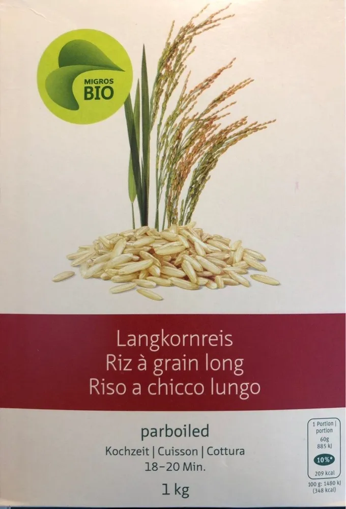 Riz à grain long