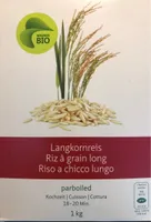 Riz à grain long