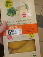 Tofu-Piccata mit Kräutern / Piccata de tofu aux herbes