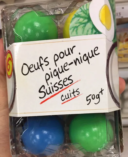 Œufs pour Pique-Nique
