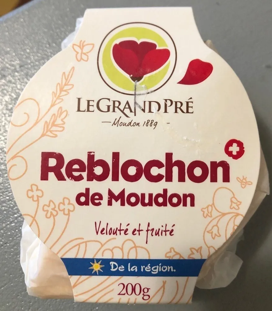 Reblochon de Moudon