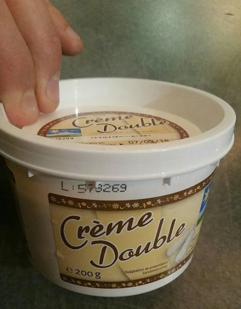 Crème Double