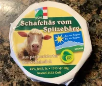 Schafchäs vom Spitzebärg