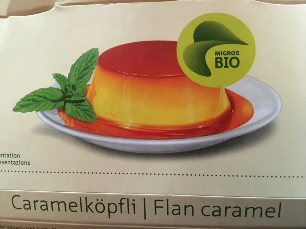 Flan caramel
