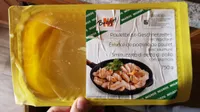 Émincé de poitrine de poulet
