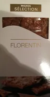 Florentin Chocolat au lait avec fond aux amandes