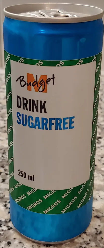 M-Budget Energy Drink