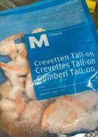 Crevettes Tail-On